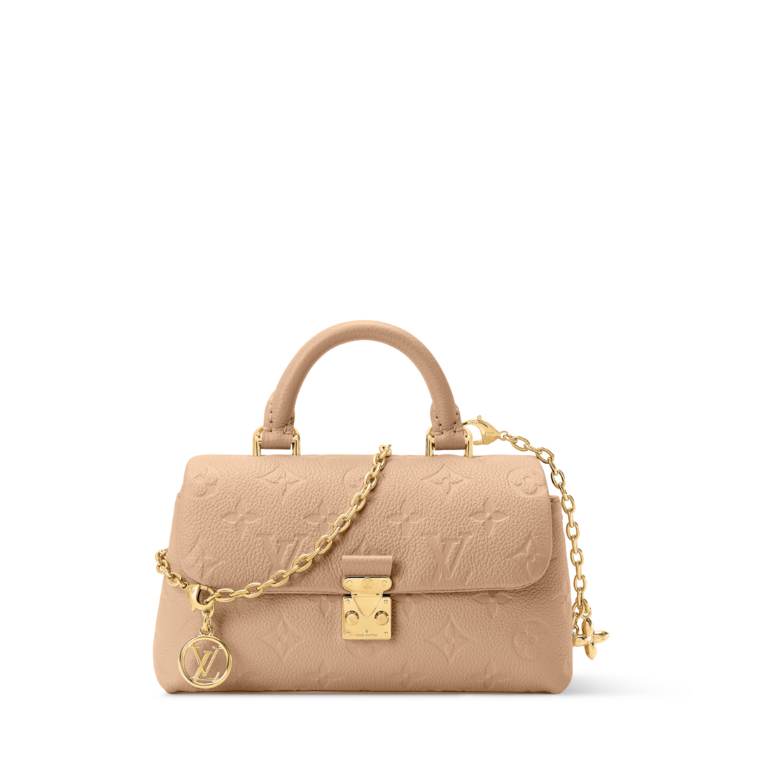 Nano Madeleine Monogram Empreinte Leather - Women - Small Leather